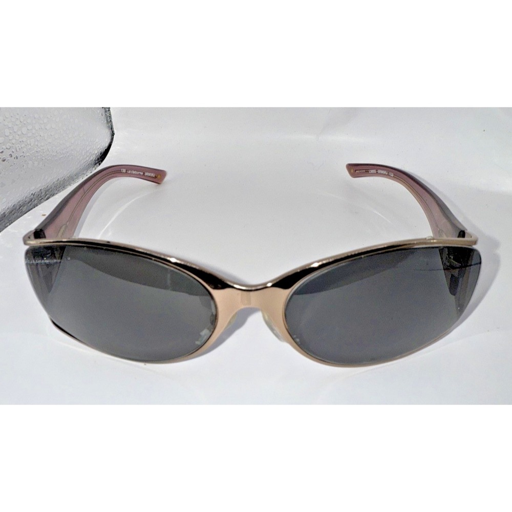 Liz Claiborne L505S Sunglass Frames - Women's Pink / Rose Gold Tone Chic Eyewear